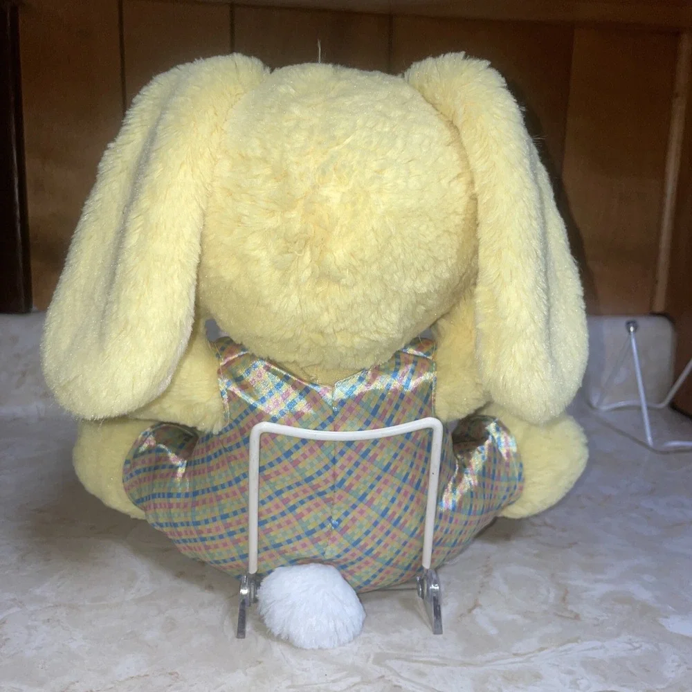 Disney Stitch Yellow Easter‎ Bunny Plush 10
